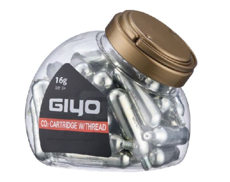 GIYO CO2 Cartridge 40X16g