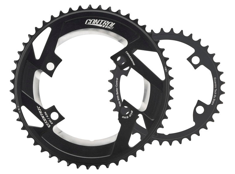 CONTROLTECH Eccentric Chainring Shimano 53T