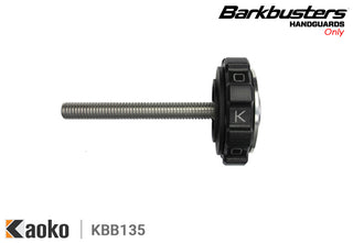 KAOKO Tempomat Gaspedalstabilisator (Barkbuster Handprotektoren) - BMW G310 R/HP/GS