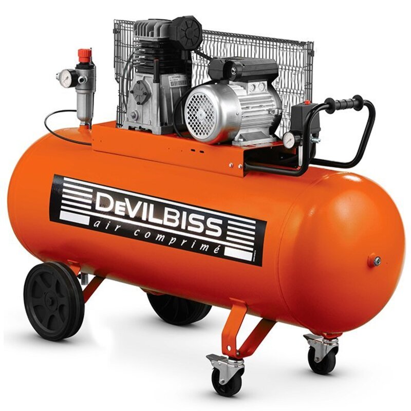 DEVILBISS Compressor 7,5 CV / 500L