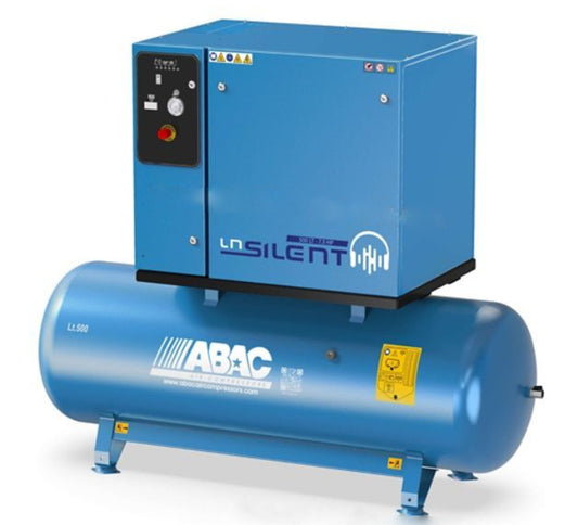 ABAC Silent Compressor 10ch / 500L