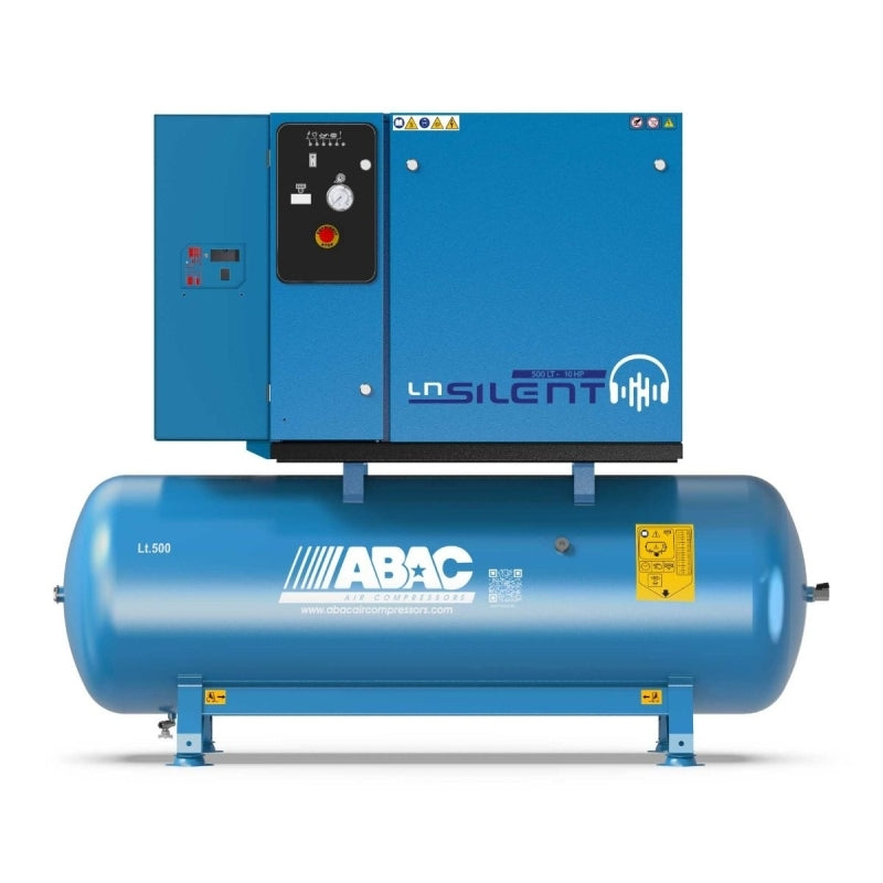 ABAC Silent Compressor Dry 10ch / 500L