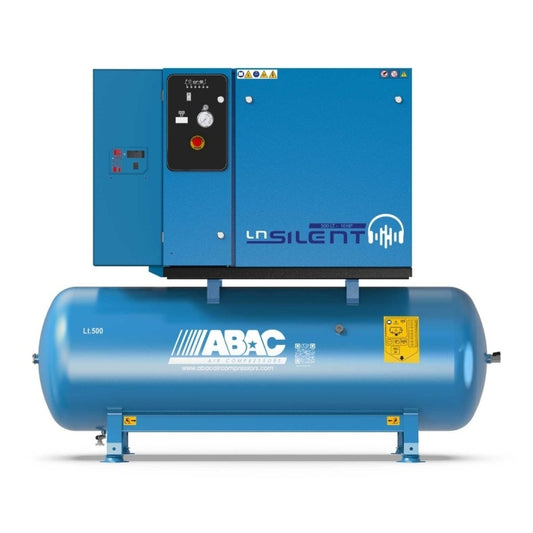 ABAC Silent Compressor Dry 10ch / 500L