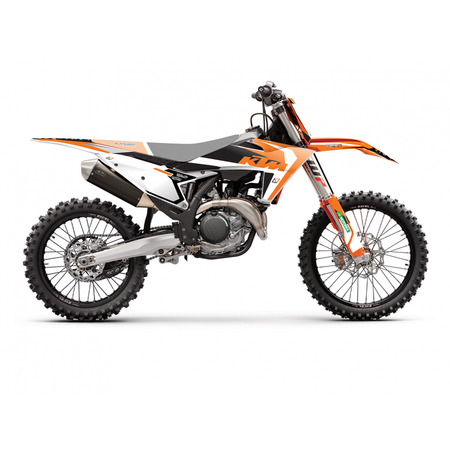 BLACKBIRD Dream Graphic 4 Seat Cover - KTM SX-SXF