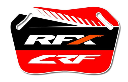 RFX PRO PIT BOARD, WHT/RED