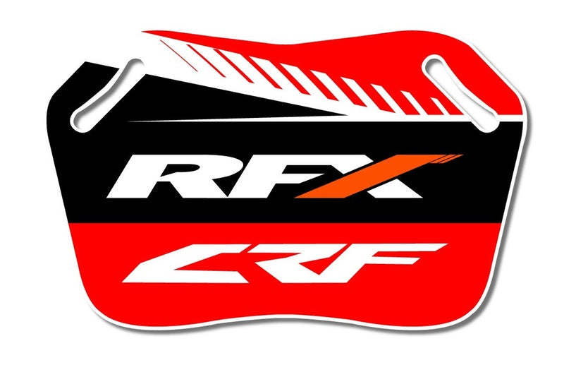 RFX PRO PIT BOARD, WHT/RED