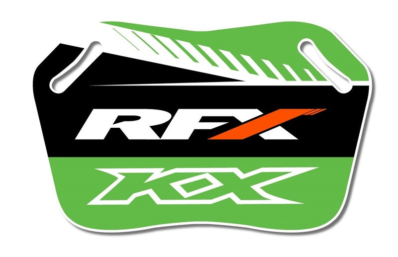RFX PRO PIT BOARD, WHT/GRN