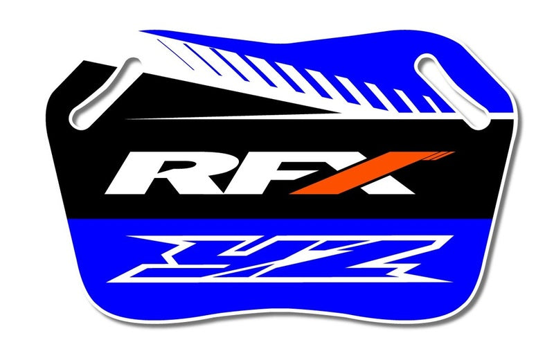 RFX PRO PIT BOARD, WHT/BLU