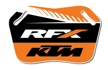 RFX PRO PIT BOARD, WHT/ORG