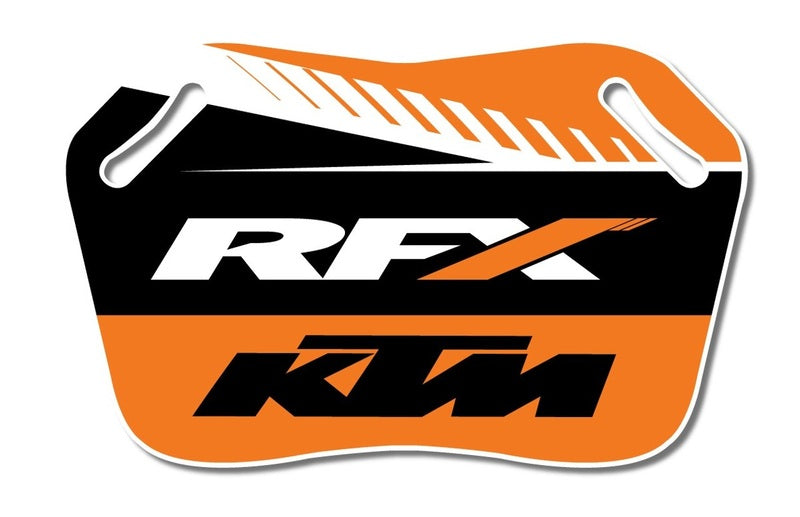 RFX PRO PIT BOARD, WHT/ORG