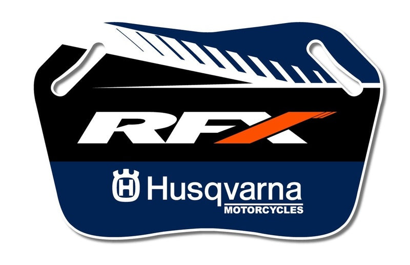RFX PRO PIT BOARD, BLU/WHT
