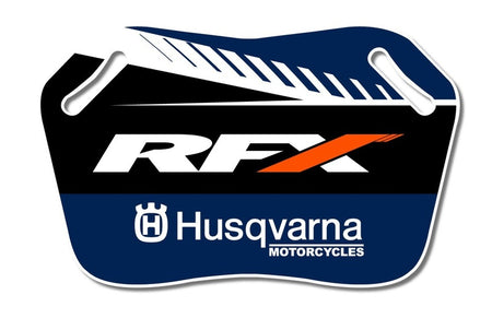 RFX PRO PIT BOARD, BLU/WHT