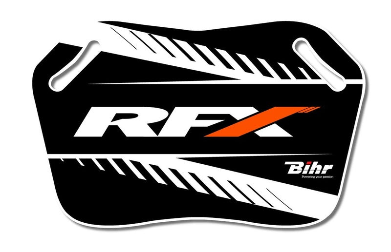 RFX PRO PIT BOARD, BLK/ORG