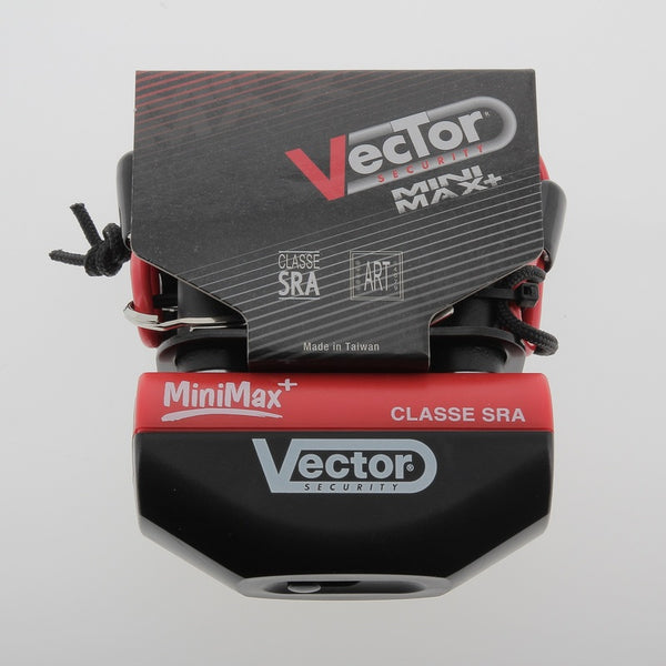 VECTOR Anti-Theft Kit - Security Chain 1.30m + MiniMax+ Padlock/Disc Lock