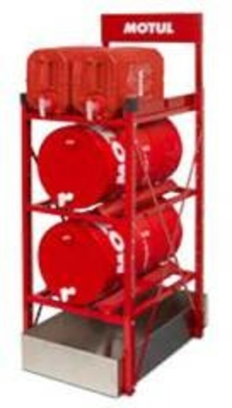 MOTUL Kit Shelves 2X20L 2X60L