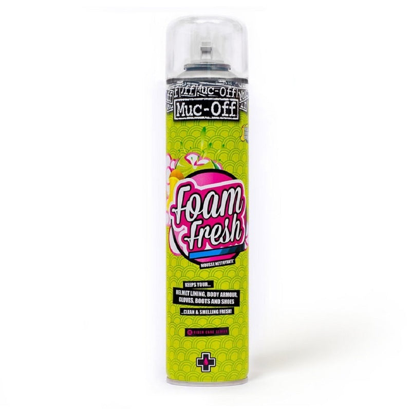 MUC-OFF Helmet Cleaning Foam - Spray 400ml X12