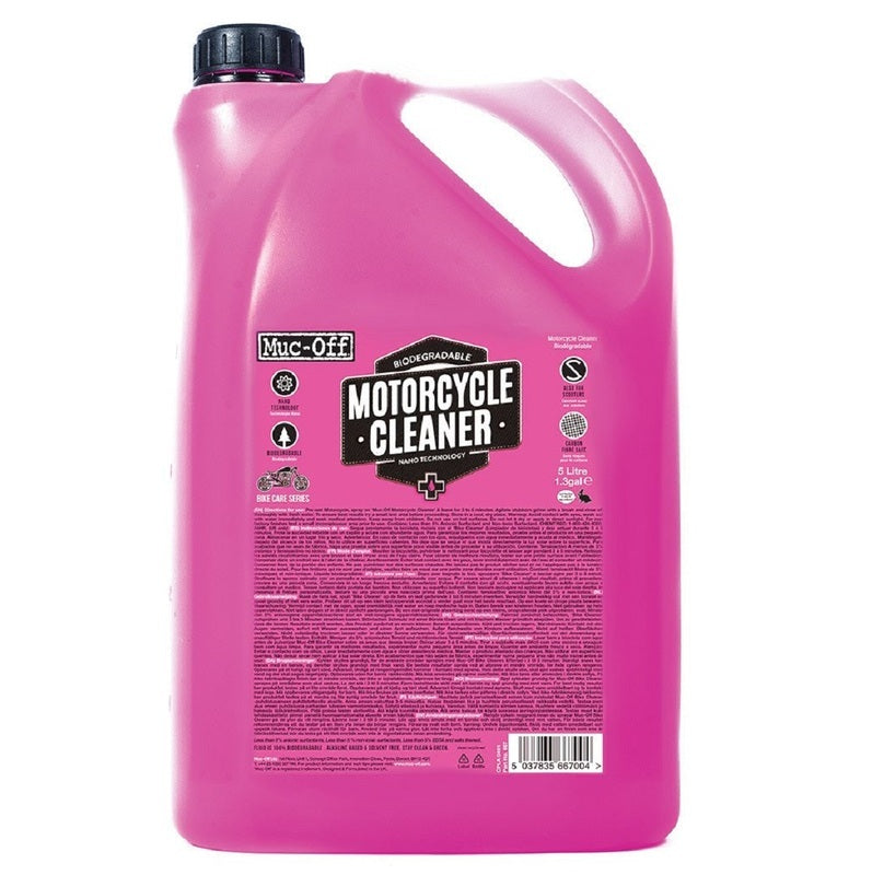 MUC-OFF Motorcycle Cleaner - 5L Can X4
