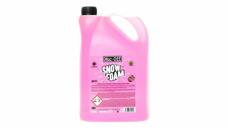 MUC-OFF Snow Foam - 5L Can X4