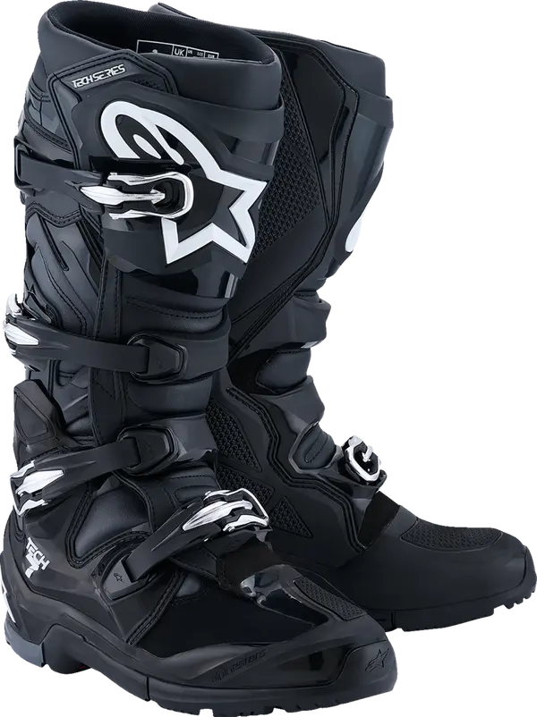 Laars TECH 7 ENDURO Zwart/ANTH/Wit