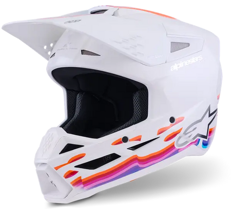 Helm SM3 FORCE Wit Glans