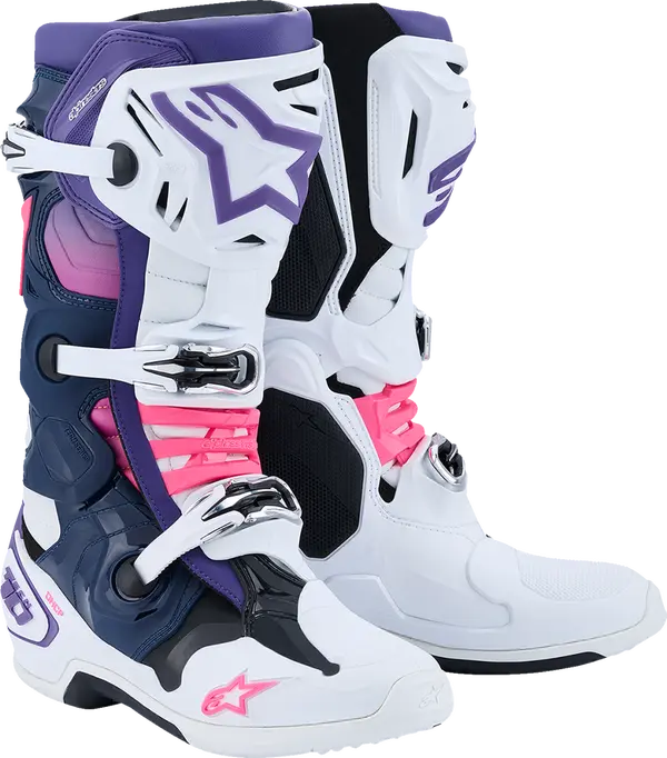 Laars TECH 10 Wit/Violet/Navy/Roze