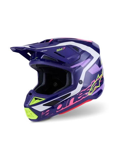 Helm SM7 DEED Paars/Roze