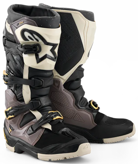 Laars T7 Enduro DS Zwart/Grijs/GOLD