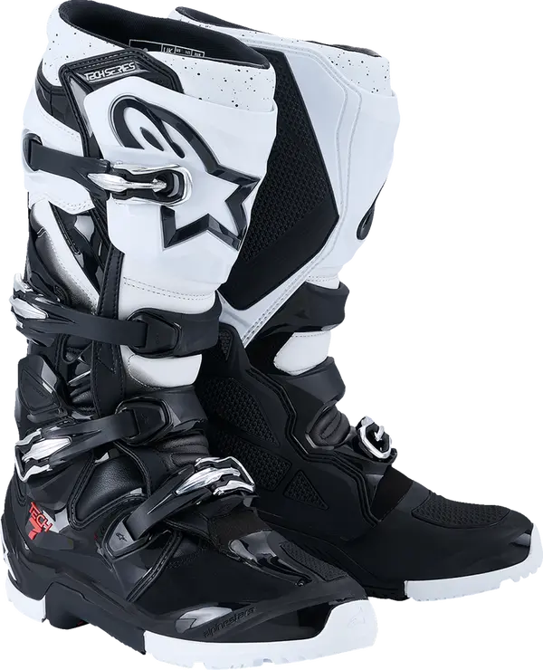 Laars TECH 7 ENDURO Zwart/Wit