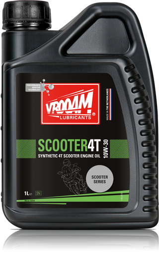 Scooter 4T Synthetic 10W-30 1L