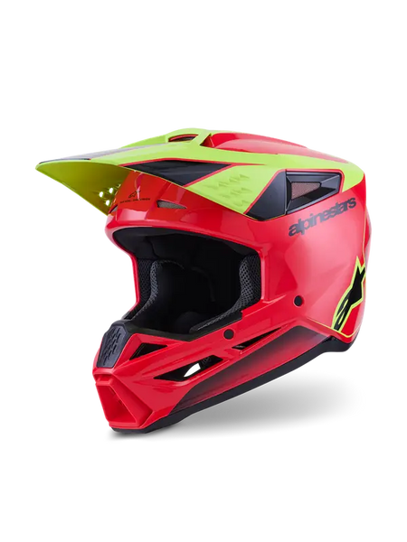 Helm SM3 FRAY Rood/Geel/Zwart