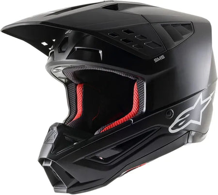 Helm SM5 Effen Zwart