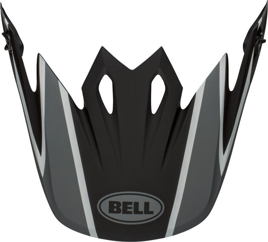 BELL MX-9 Mips Peak Fasthouse Matte Black/Gray
