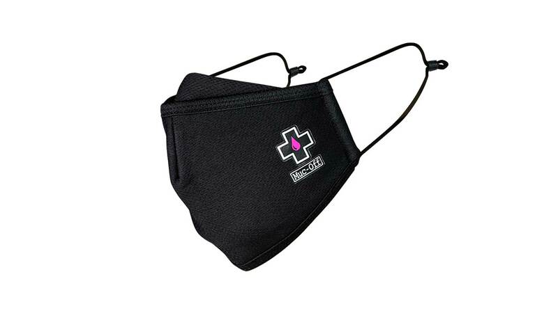 MUC-OFF Reusable Face Mask Black Size S