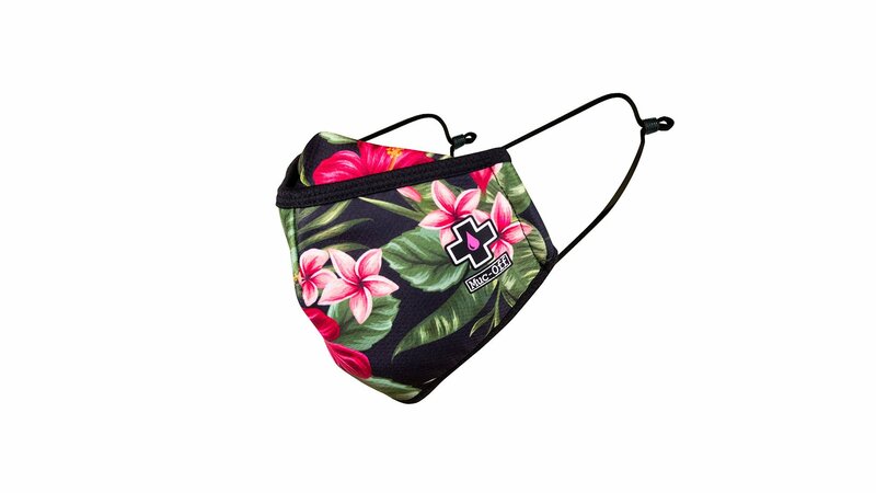 MUC-OFF Aloha Reusable Face Mask Size L