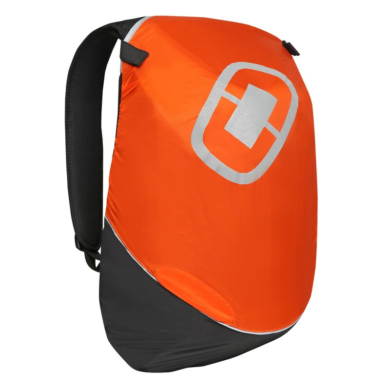 OGIO No Drag Rain Cover Neon Orange for Mach 3 Back Pack
