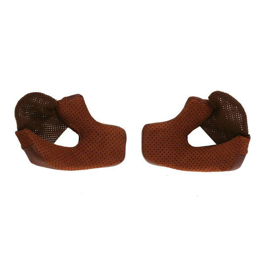 BELL Bullitt Cheek Pads 40mm Brown