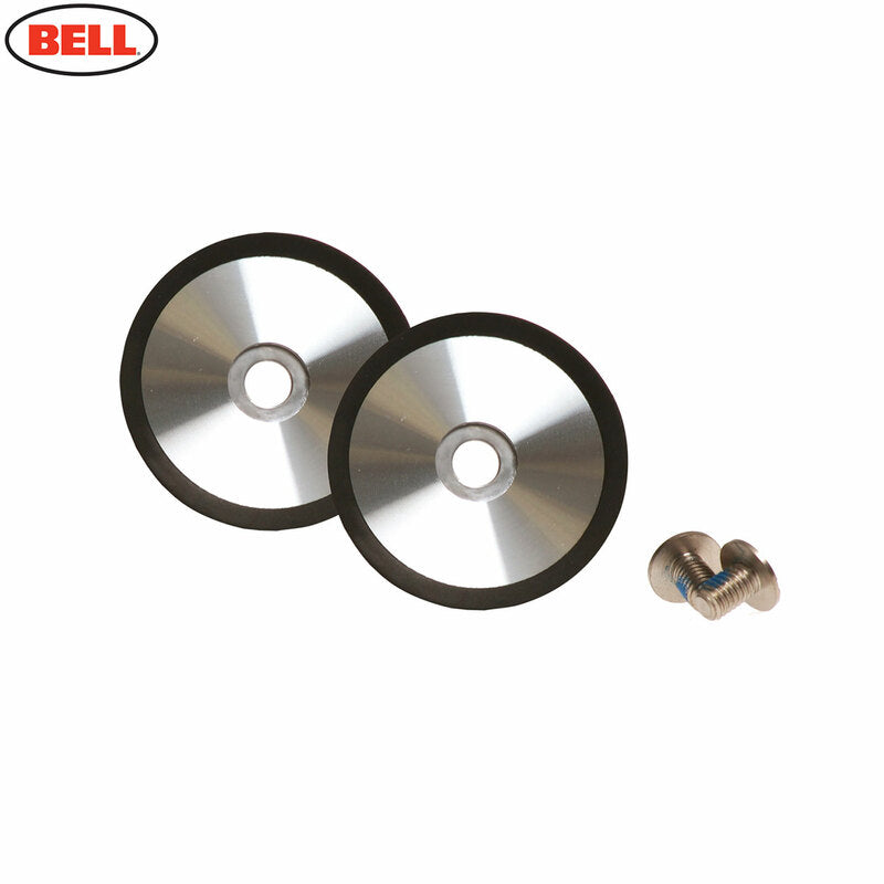 BELL Bullitt Brushed Silver Shield pivot screw kit