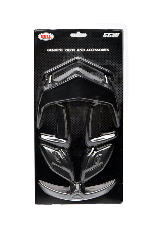 BELL Star/Race/Pro Vent Kit Matt Black