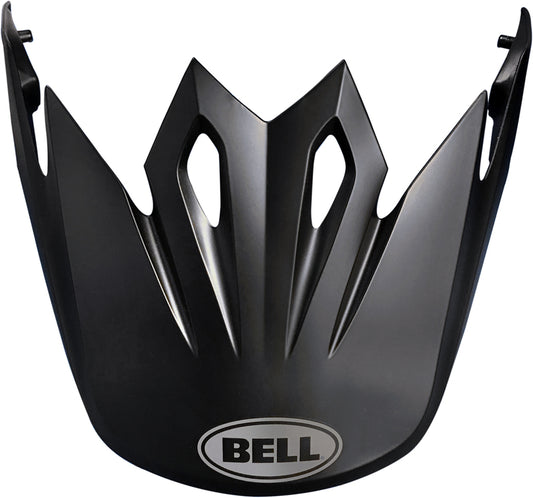 BELL Mx-9 Peak Solid Black Matte