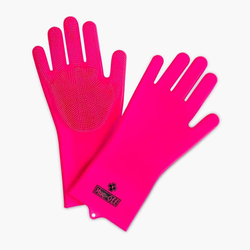 MUC-OFF Scrubber Gloves M