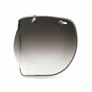 BELL Custom 500 Deluxe Bubble Shield Gradient Smoke