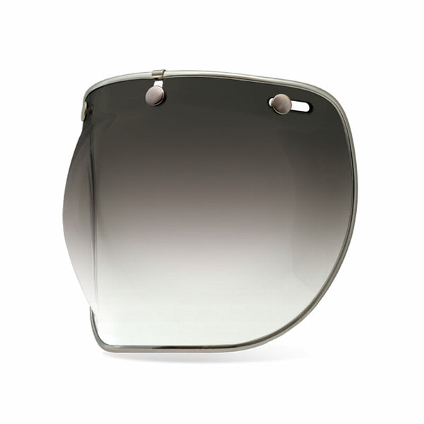BELL Custom 500 Deluxe Bubble Shield Gradient Smoke