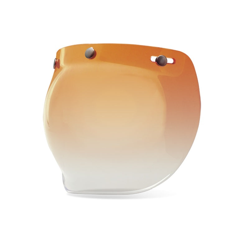 BELL Custom 500 Bubble Shield Gradient Amber