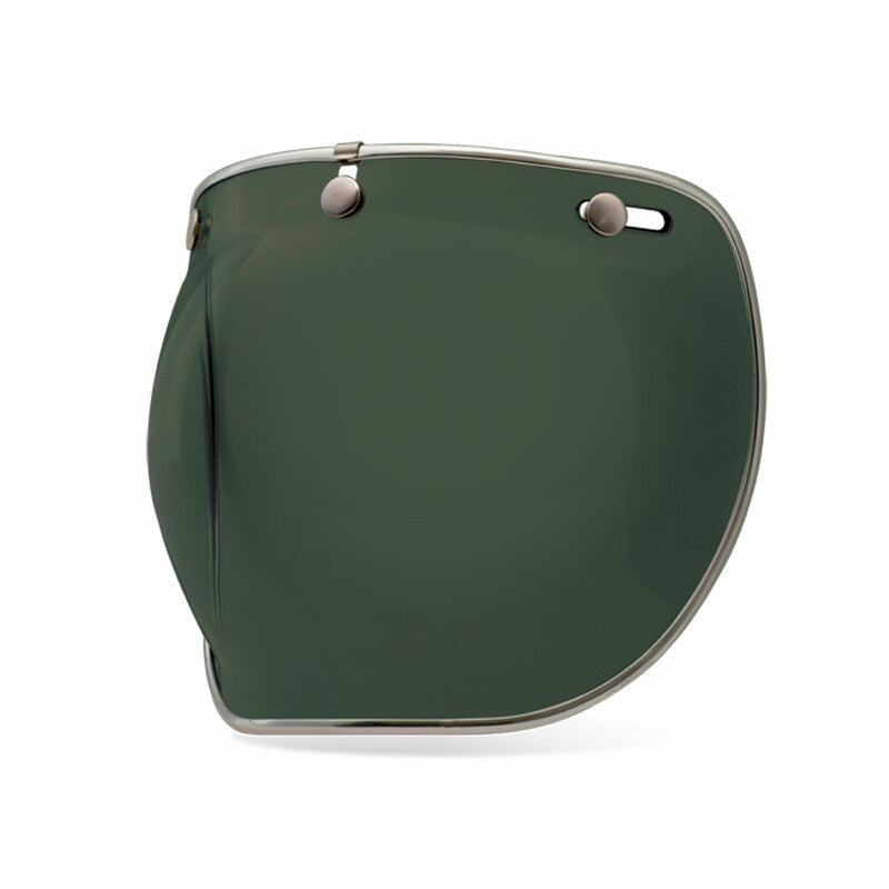 BELL Custom 500 Deluxe Bubble Shield Wayfarer Green