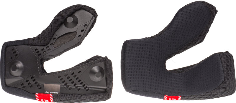 BELL Moto-10 Cheek Pad - Black 45mm
