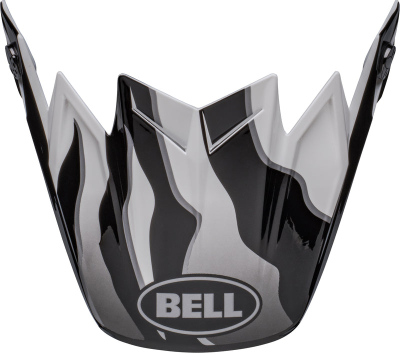 BELL Moto-9S Flex Off-Road Peak - Claw Black/White