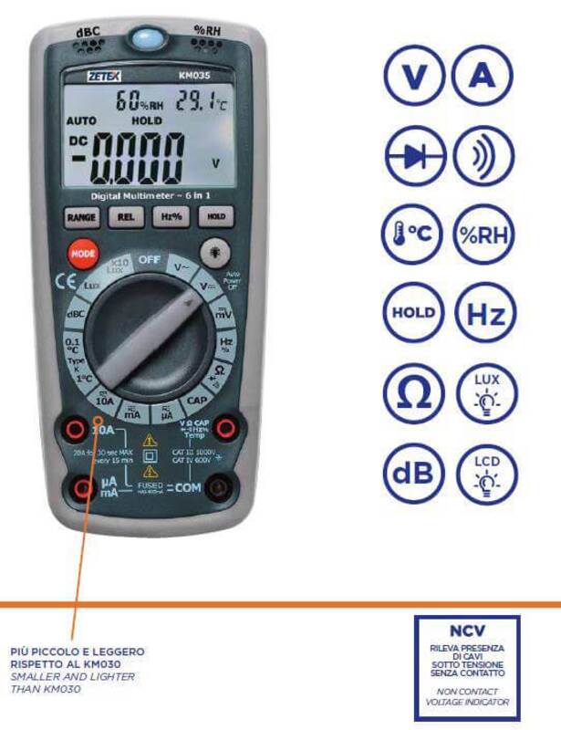 ZECA Digital Multimeter