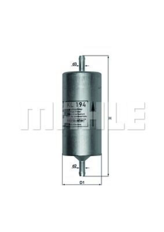 JMP Fuel Filter Ã˜8mm Moto Guzzi/Ducati
