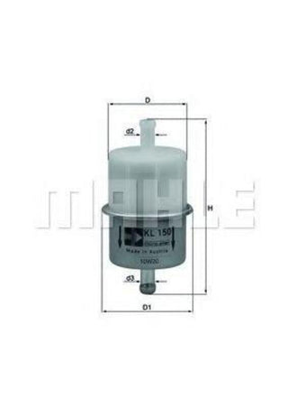 JMP Fuel Filter Ã˜8mm Moto Guzzi