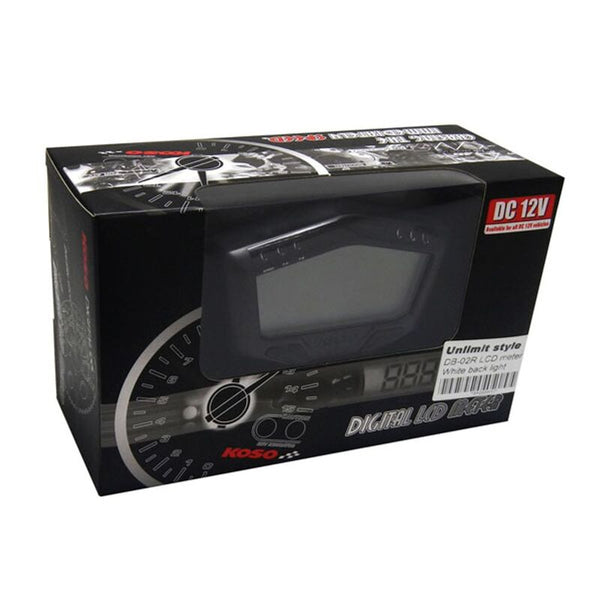 Koso DB02R universal multi-function digital meter